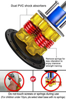 Dripex 69''Adult Free Standing Boxing Punch Bag with Boxing Gloves, Heavy Duty Punching Bag Stand with Suction Cup Base