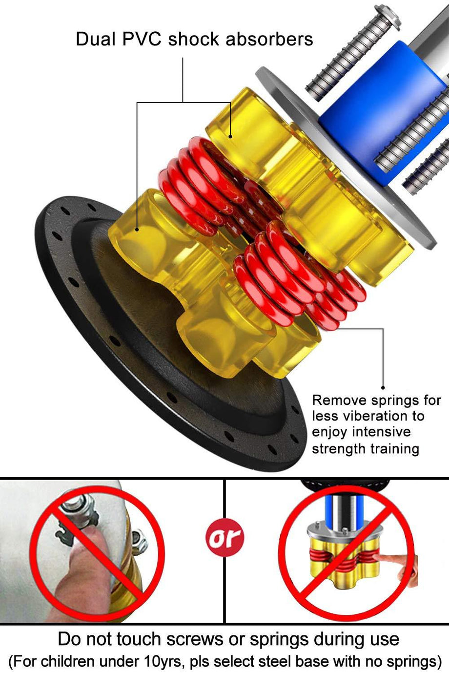 Dripex Adult Freestanding Punching Bag