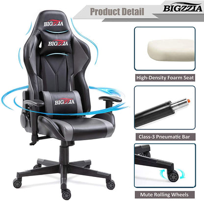 Bigzzia Ergonomic  Gaming Chair