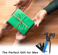 Dripex Multitool Camping Gear - 16 in 1 Emergency Survival Gear for Outdoor Camping Hiking