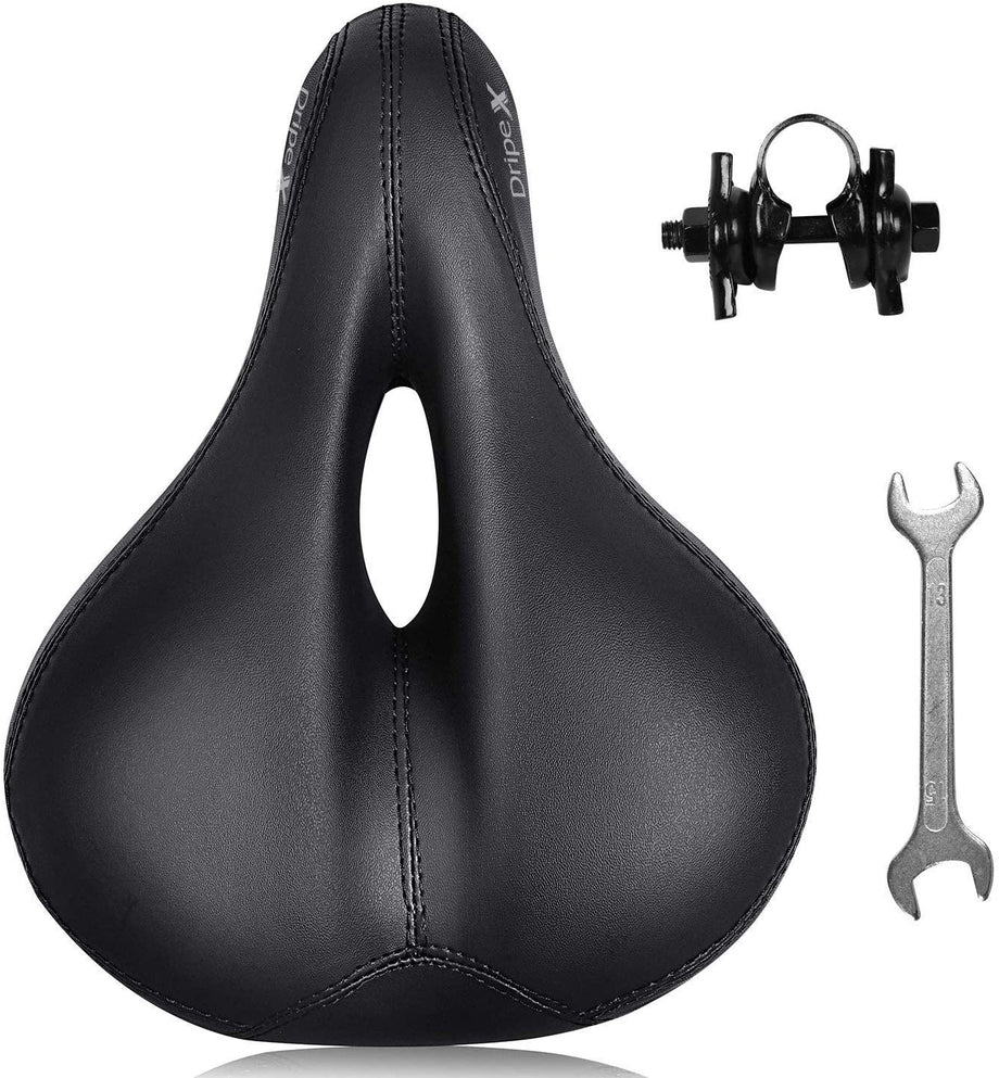 Dripex Gel Bike Seat / Bicycle Saddle
