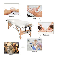 Vesgantti Portable Massage Bed/Table(wooden)