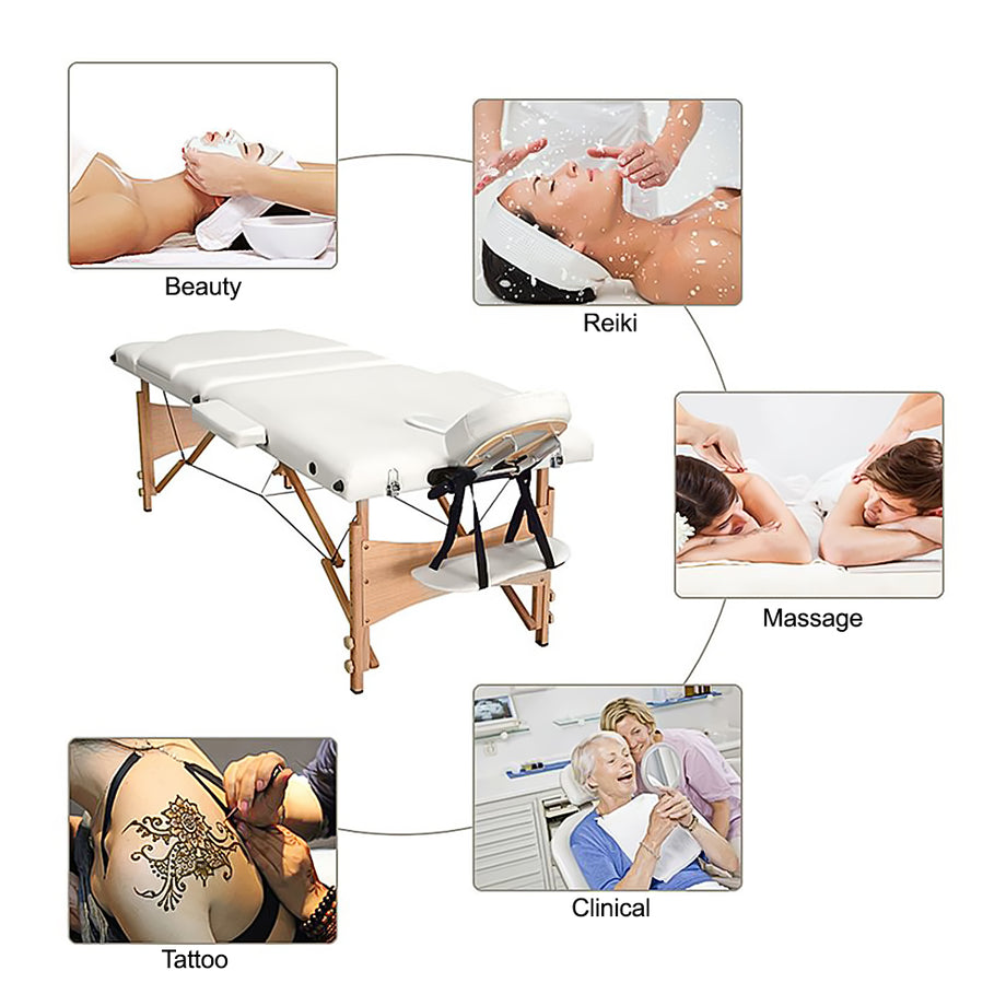 Vesgantti Portable Massage Bed/Table(wooden)