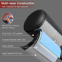 Dripex 69''Adult Free Standing Boxing Punch Bag with Boxing Gloves, Heavy Duty Punching Bag Stand with Suction Cup Base