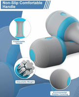 Dumbbell Weights Set Adjustable Barbell Bar 4KG/10KG for Home Gym Yoga Fitness